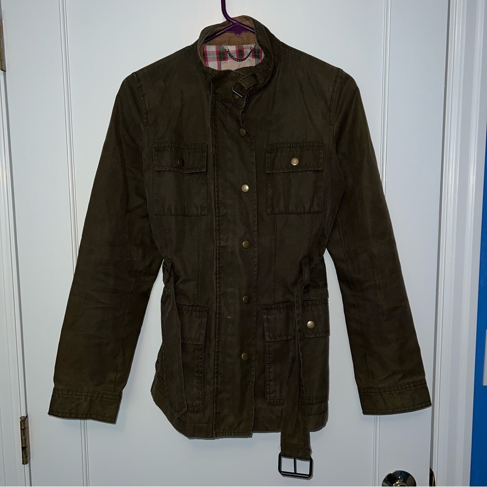 Banana Republic olive green jacket